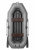 Лодка гребная под мотор Лоцман Стандарт 260 ВНД (серый)