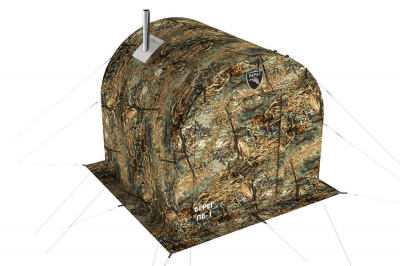 Походная баня-палатка Берег ПБ-1 2х2 м ( нового образца ) (200х200/190 см)