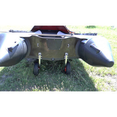 Транцевые колеса Polar Bird для лодок (нержавейка)