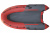 Надувная лодка Boatsman BT320ASR Sport  (графитово - красный)