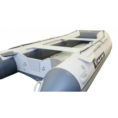 Лодка Polar Bird 320M Merlin (серо-белый) стеклокомпозит