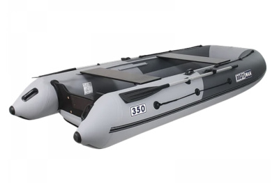 Надувная лодка Boatsman BT350А (графитово-оранжевый