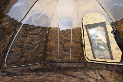 Палатка-шатер Берег УП-5 Люкс (440х440/220 см)