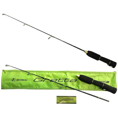Удочка зимняя Zetrix Gretta Gen.2 ZGT-77XH 77cm до 45gr Extra-Heavy