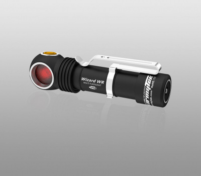 Мультифонарь Armytek Wizard WR Magnet USB (белый-красный свет)