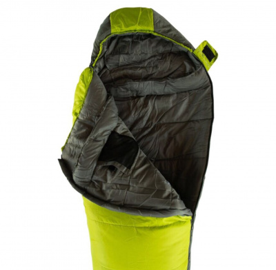 Спальный мешок кокон Tramp Voyager Regular (левый) 220*80*55 см (-10°C)