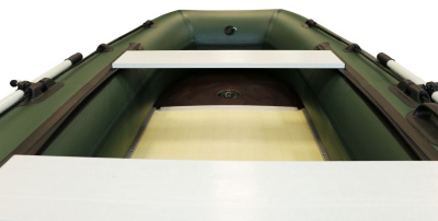 Лодка Polar Bird 340М (Лайт) Стеклокомпозит (Зелёный)