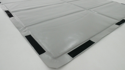 Пол утепленный ПВХ Сибтермо 230*290 см в чехле