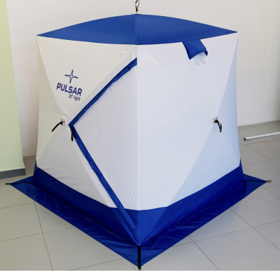 Зимняя палатка утепленная PULSAR Light 2Т (Термо) (170х170/185 см)