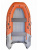 Надувная лодка Boatsman BT350А (графитово-оранжевый