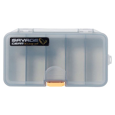 Коробка Savage Gear Lurebox 1A Smoke 16.1x7.1x3.1см арт.76769