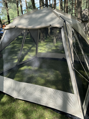 Палатка-Шатер TRAMP LITE Bungalow Sand 3x3x2.25 м (V2)