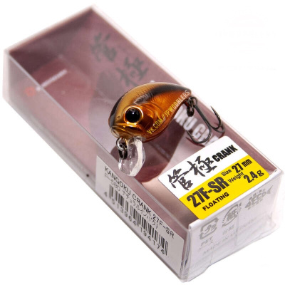 Воблер Bassday Kangoku Crank 27F-SR #P578