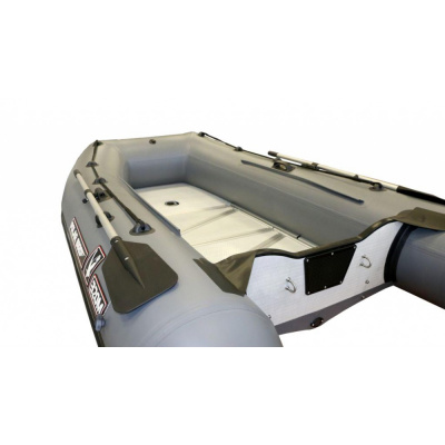 Лодка Polar Bird 385М Merlin (серый) стеклокомпозит