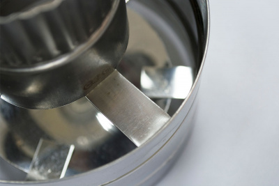 Дефлектор Берег на дымоход походной печи д100