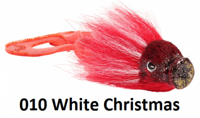 Приманка CWC Miuras Mouse Big 11-MMM (95gr) White Christmas