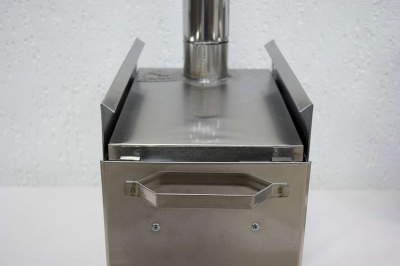 Печь Берег для палатки "Экономка" Мини (съёмные экраны   - труба 65мм)