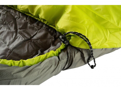 Спальный мешок кокон Tramp Voyager Regular (левый) 220*80*55 см (-10°C)