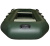 Лодка гребная Polar Bird 260 Т Teal (красный)