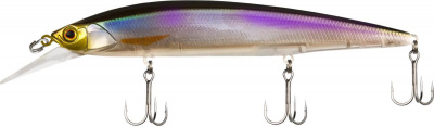 Воблер Jackall Rerange 130MR ghost wakasagi