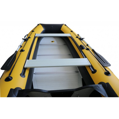 Лодка Polar Bird 320M Merlin (чёрно-желтый) стеклокомпозит