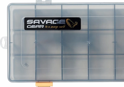 Коробка Savage Gear Flat Lure Box Smoke Kit 2 шт., 23x11x3.5cm Арт.74233