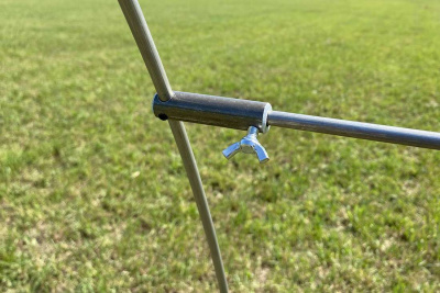 Тамбур-баня Большой 4х2 м для палаток УП ( нового образца ) (400х200/190 см)