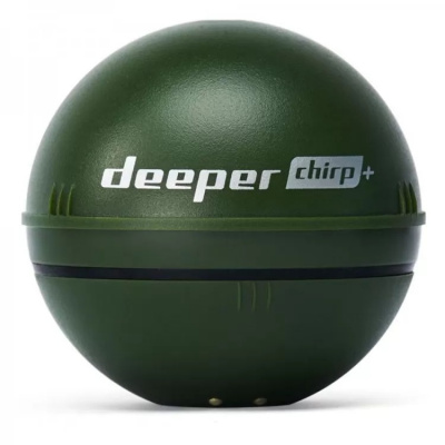 Беспроводной эхолот Deeper Smart Sonar CHIRP+ 3 подарка
