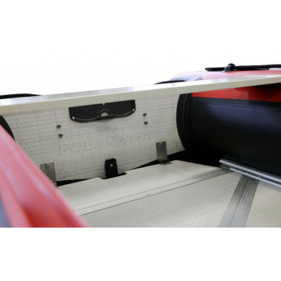 Лодка Polar Bird 320M Merlin (чёрно-красный) стеклокомпозит