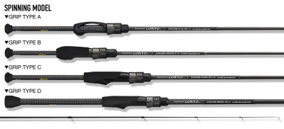 Спиннинг Graphiteleader Corto '23 23GCORS-6102L-HS 2.08m 5gr