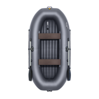 Лодка ПВХ Таймень V 290 НД графит