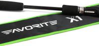Спиннинг Favorite X1 802M 2.44m 7-21gr