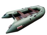 Лодка ПВХ Roger Hunter 3200 эконом (зеленая)