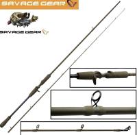 Кастинговое удилище Savage Gear SG4 Power Game Trigger 2.59m 70-150gr