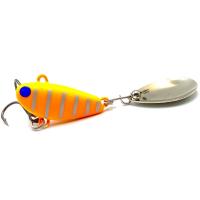 Тейл-спиннер UF-Studio Bullet 20g orange ACID