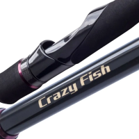 Спиннинг Crazy Fish Contact CSR802MT 2.44m 7-28gr