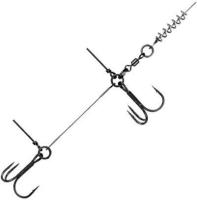 Стингер со спиралью Spring Lock Big Size р.S