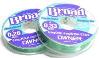Леска Owner Broad 25м 0,18мм/3.1кг