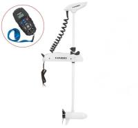 Лодочный электромотор Haibo iPenguin P65 Pro c GPS якорем (пульт Д/У)