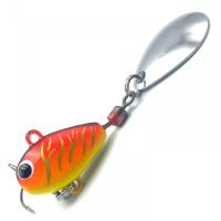 Тейл-спиннер UF Studio Hurricane 14 g.Fire Tiger