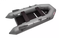 Лодка ПВХ Roger Hunter 3500 Киль (серый-графит)