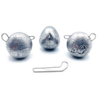 Разборный груз UF Studio Капля-эксцентрик 9gr (1шт)