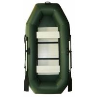Лодка гребная Polar Bird 260 Т СС Teal Стеклокомпозит (зелёный)