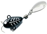 Тейл-спиннер Hurricane 18 g. Black Ghost