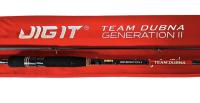 Спиннинг Hearty Rise Jig It Team Dubna GENERATION 2 TD-802MH 2.4m 10-42gr