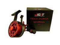 Катушка зимняя Jig It Team Dubna Vib Special G2, левая рука