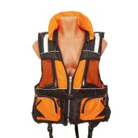 Жилет спасательный Ковчег Премиум до 60 кг (оранжевый)