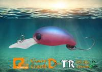 Воблер Ripple-Ash GAN Crank Deep 2.8cm 2gr #02