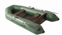 Лодка моторная Румб 260 М (зеленый)