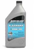 Моторное масло QuickSilver Marine Engine Oil Sae 10W30 1L (4-х тактное)